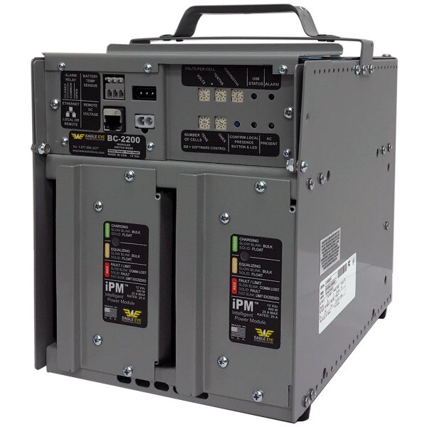 BC-2200 Charger – 12V, Two Bay, Two IPMs