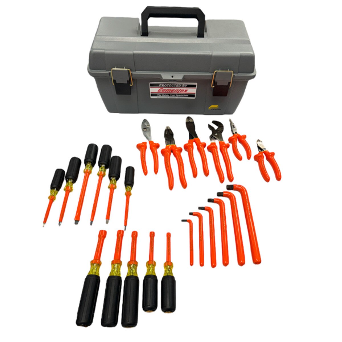 Cementex ITS-24B 24-Piece Basic Electricians Tool Set