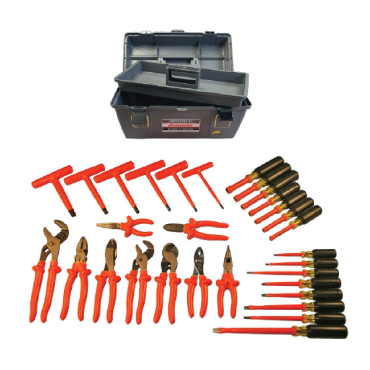Cementex ITS-30B 30-Piece Basic Electricians Tool Kit