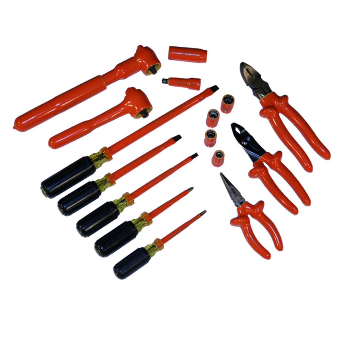 Cementex TCK-101 16-Piece Telecommunications Tool Kit