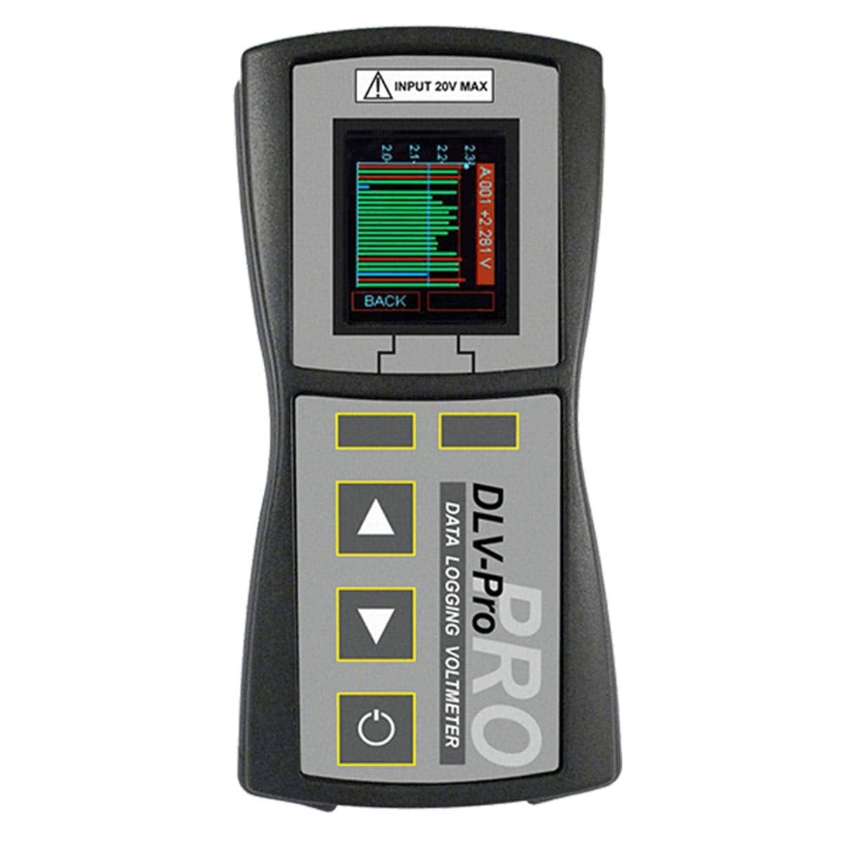 Eagle Eye Power Solutions' DLV Pro Voltmeter Datalogging instrument