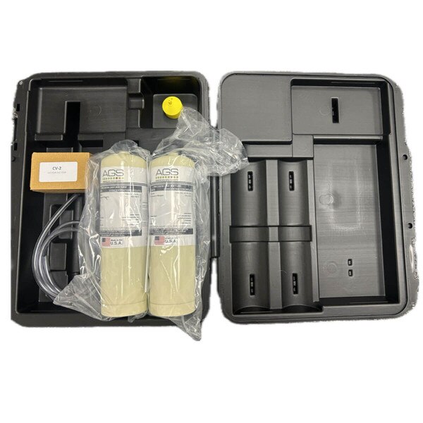 EE-TEST-H-17L-KIT provides all of the components to perform “bump tests” on HGD detectors