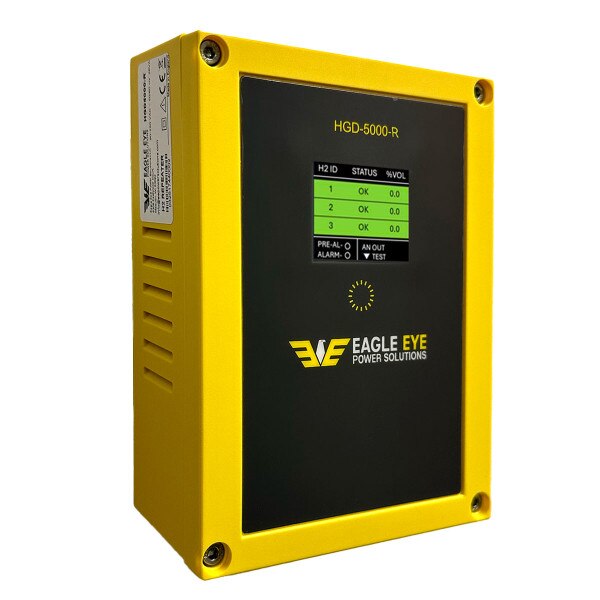 Eagle Eye Power Solutions HGD-5000-R Repeater (Mimic) Panel