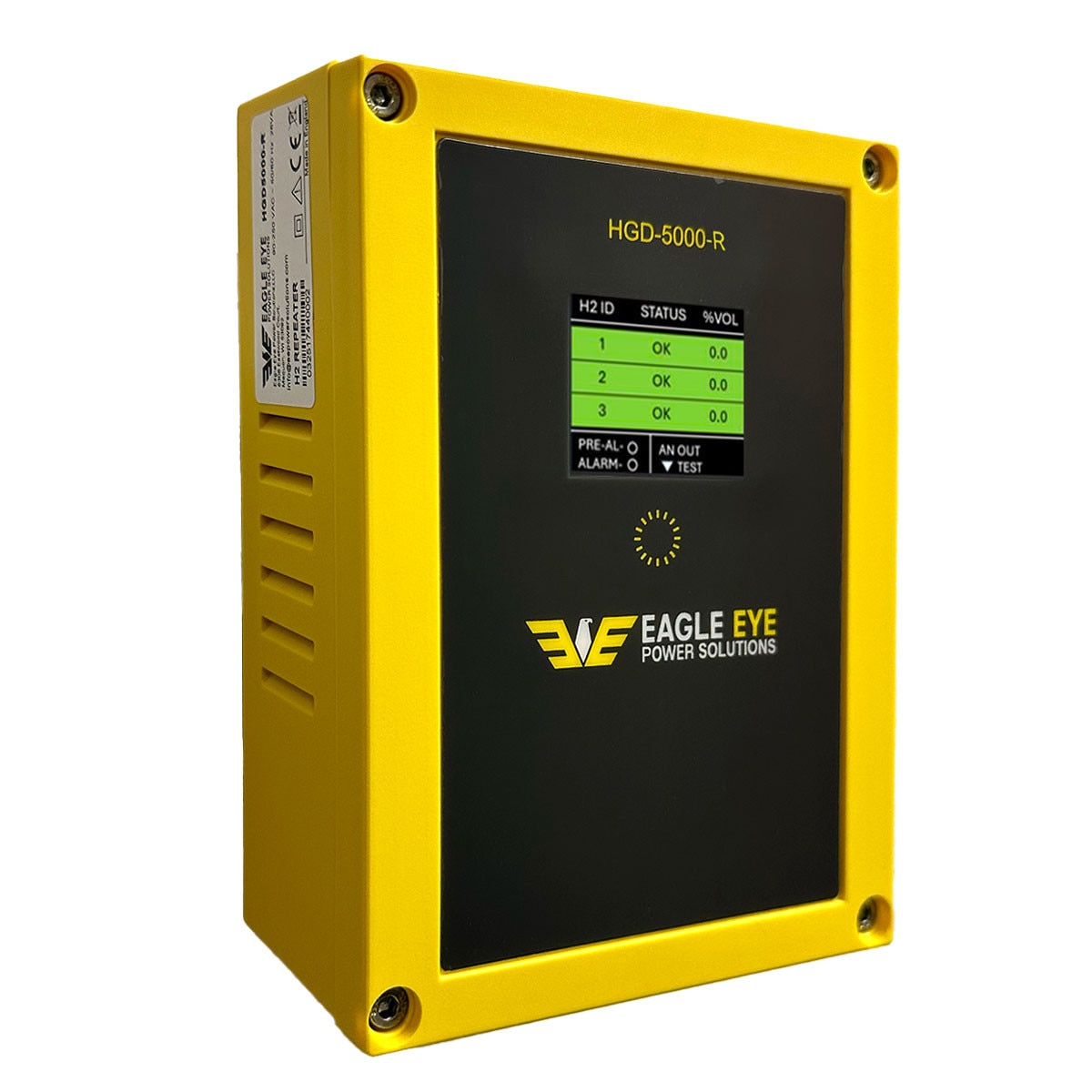 Eagle Eye Power Solutions HGD-5000-R Repeater (Mimic) Panel