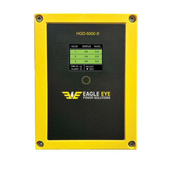 Eagle Eye Power Solutions HGD-5000-R Repeater (Mimic) Panel