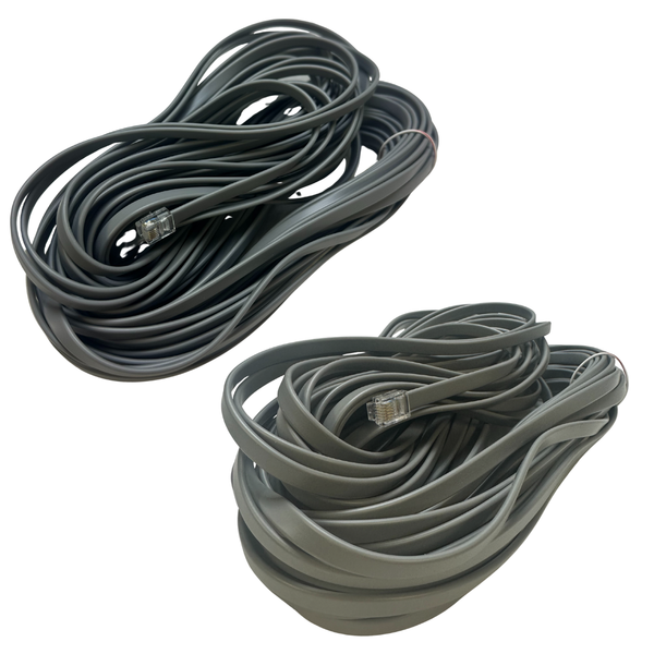 60' Modular Cable for a Hydrogen Gas Detector Mimic Panel