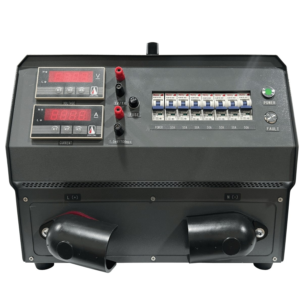 LB-50-350A Welding Load Bank – Front View