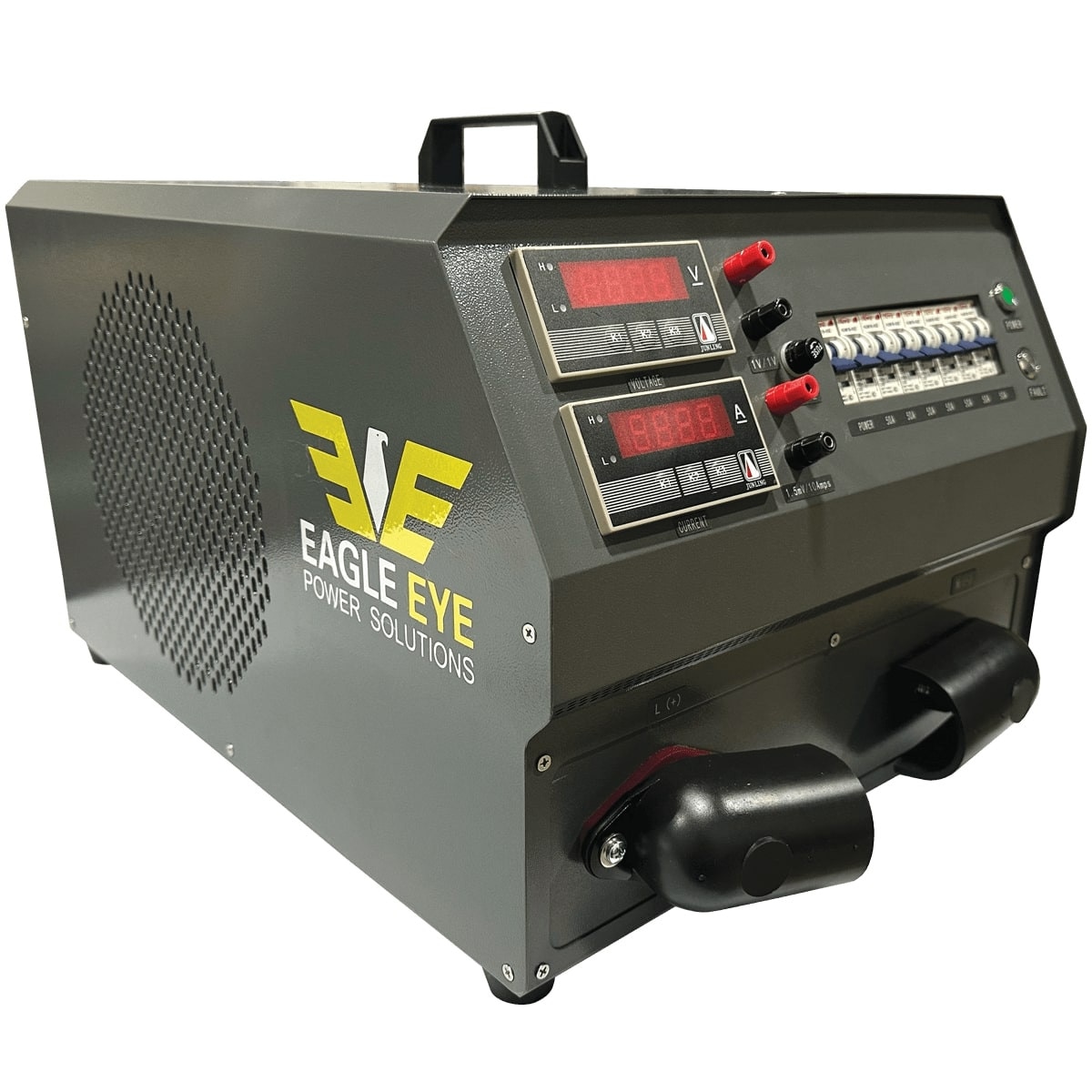 LB-50-350A Welding Load Bank – Left Side