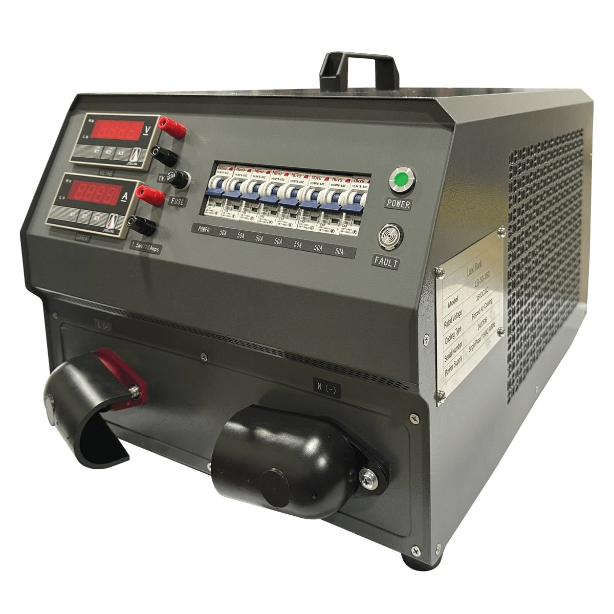 LB-50-350A Welding Load Bank – Right Side