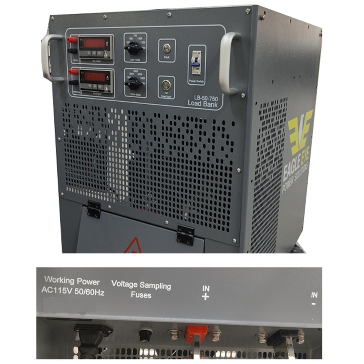LB-50-750 Welding Load Bank
