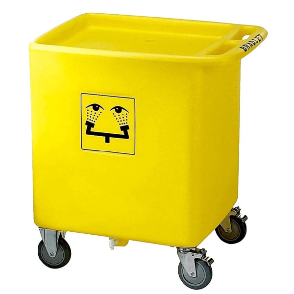 Bradley Eyewash Waste Collection Cart - S19-399