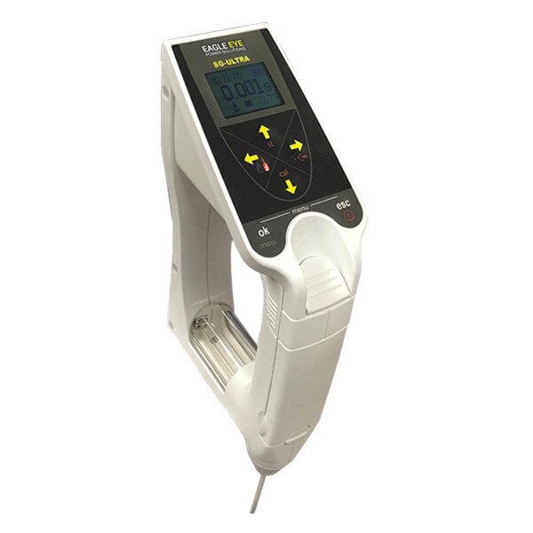 Eagle Eye Power Solutions SG-Ultra digital hydrometer and portable density meter.