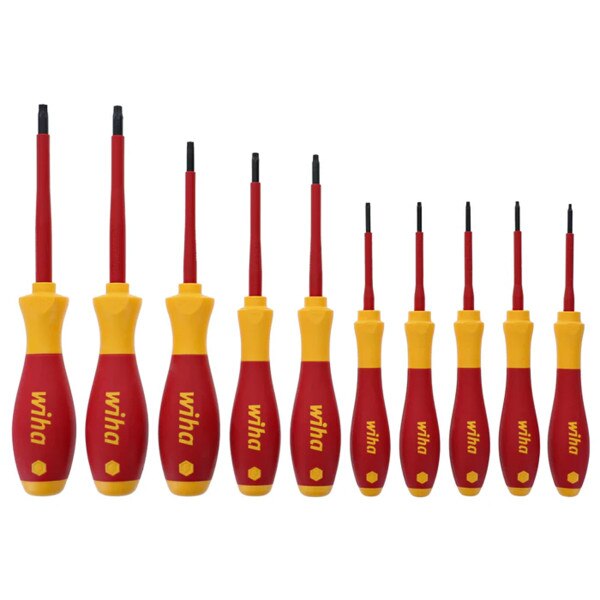 Wiha Tools10-Piece Insulated SoftFinish Torx Screwdriver Tool Set